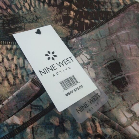 1X Nine West active leggings - Picture 3 of 4